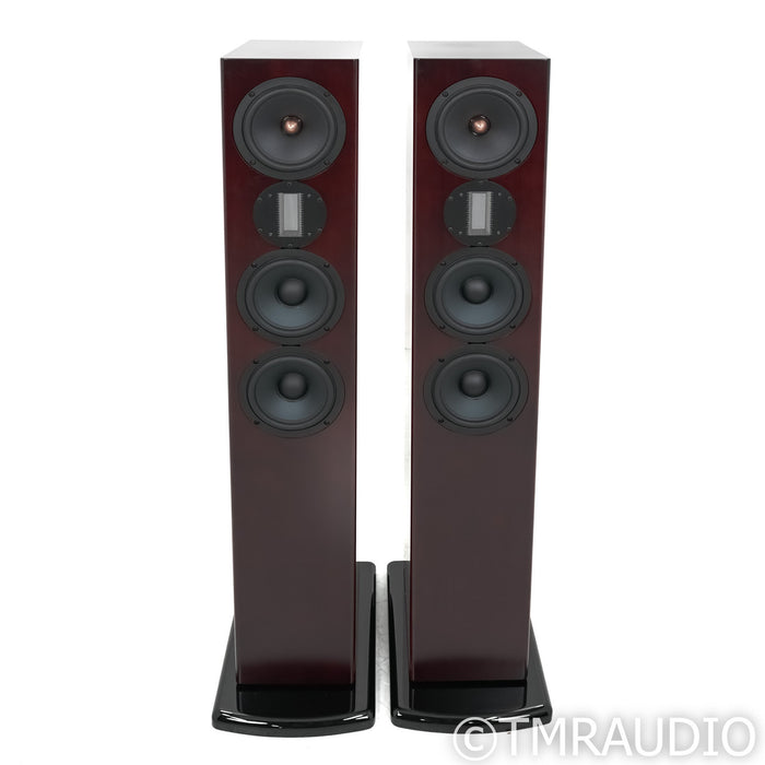 Ascend Acoustics Sierra Tower ELX Floorstanding Speakers; Satin Cherry Pair