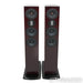 Ascend Acoustics Sierra Tower ELX Floorstanding Speakers; Satin Cherry Pair