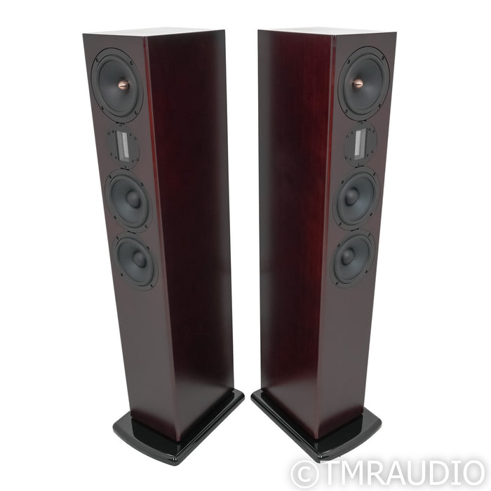 Ascend Acoustics Sierra Tower ELX Floorstanding Speakers; Satin Cherry Pair