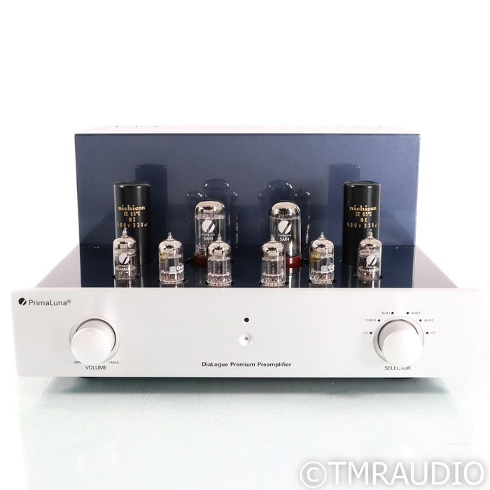 PrimaLuna DiaLogue Premium Stereo Tube Preamplifier