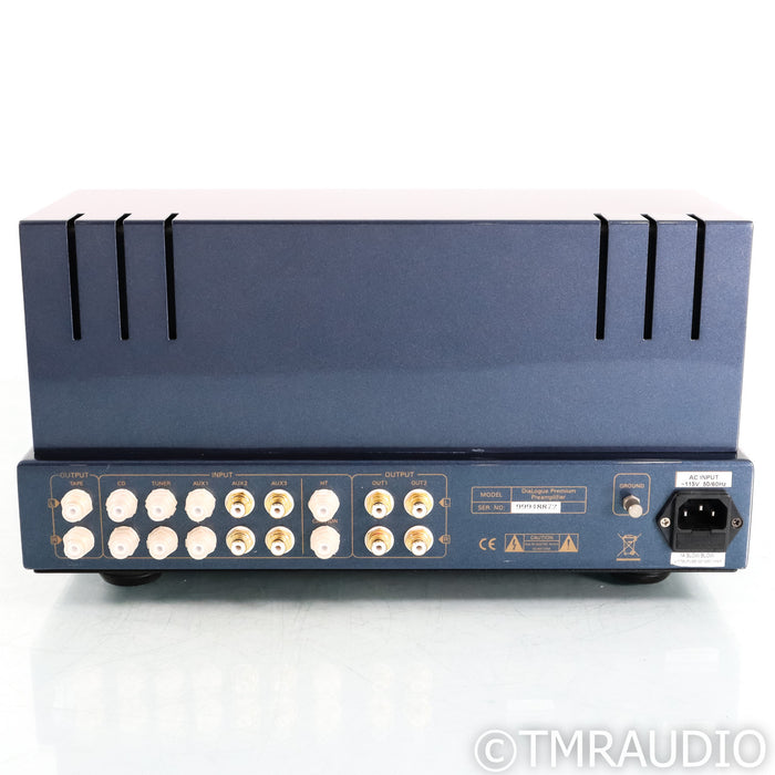PrimaLuna DiaLogue Premium Stereo Tube Preamplifier