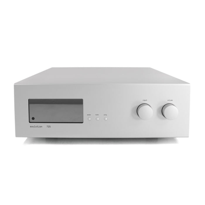 Soulution 725 Stereo Preamplifier; MC Phono