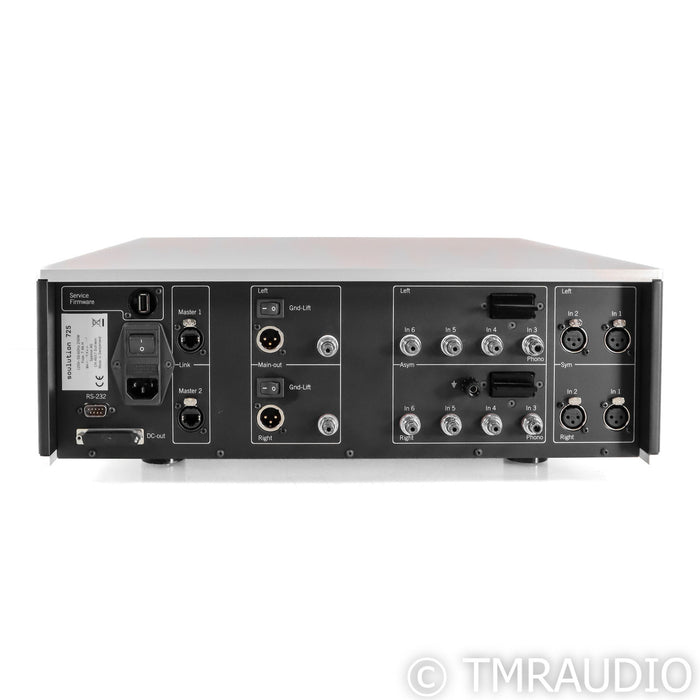 Soulution 725 Stereo Preamplifier; MC Phono