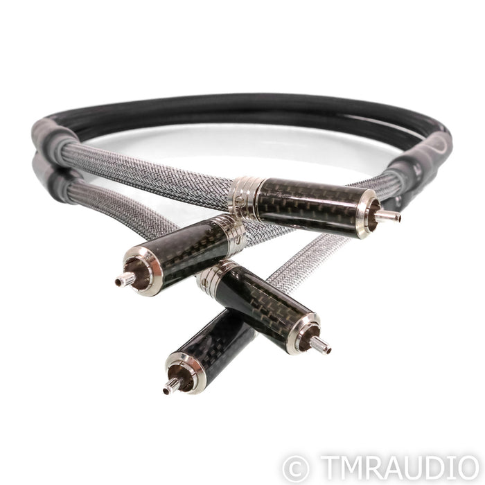 VooDoo Cable Stradivarius Cremona RCA Cables; 1m Pair Interconnects