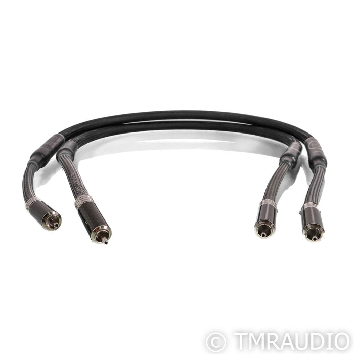 VooDoo Cable Stradivarius Cremona RCA Cables; 1m Pair Interconnects
