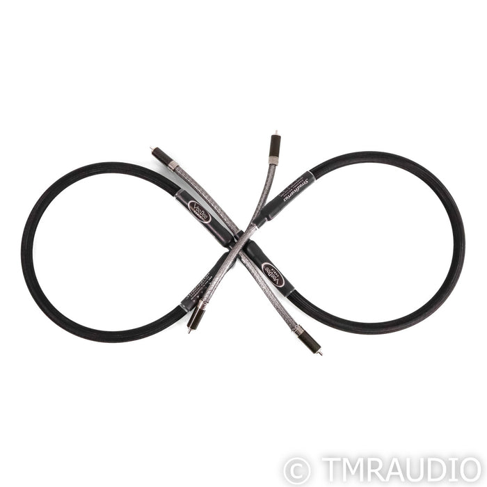 VooDoo Cable Stradivarius Cremona RCA Cables; 1m Pair Interconnects