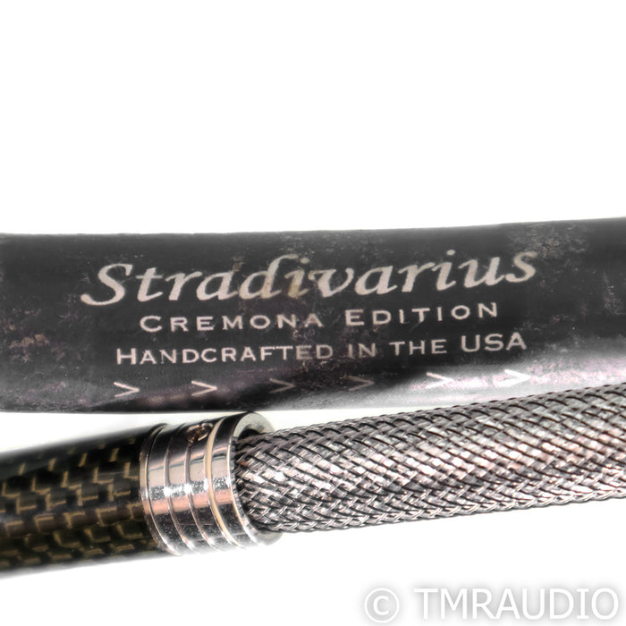VooDoo Cable Stradivarius Cremona RCA Cables; 1m Pair Interconnects