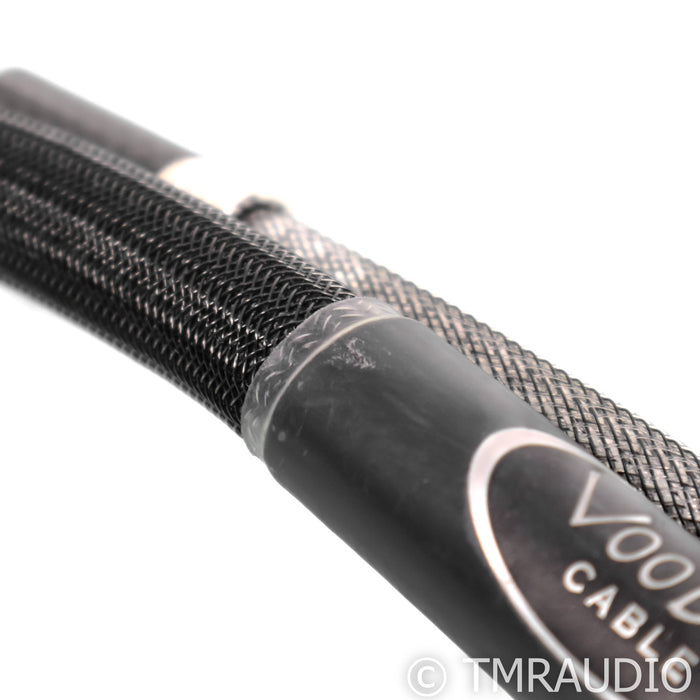 VooDoo Cable Stradivarius Cremona RCA Cables; 1m Pair Interconnects
