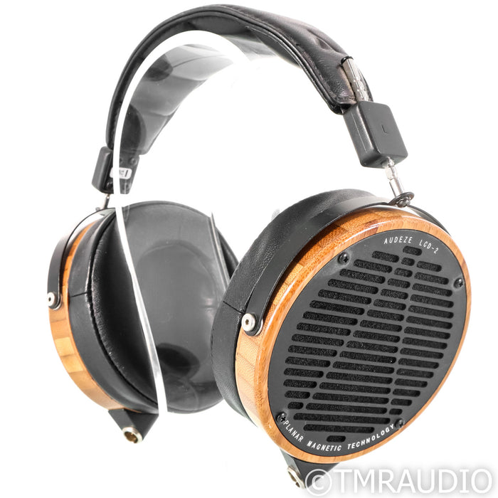 Audeze LCD-2 Open Back Planar Magnetic Headphones; Pre-Fazor (New Earpads)