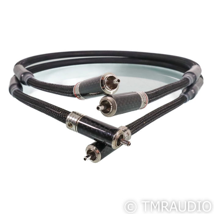 VooDoo Cables Renaissance RCA Cables; 1m Pair Interconnects