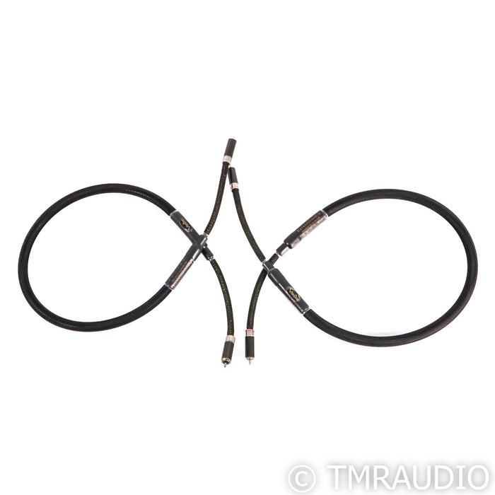 VooDoo Cables Renaissance RCA Cables; 1m Pair Interconnects