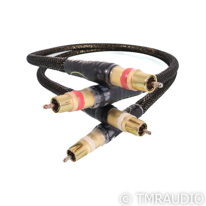 VooDoo Cable Stradivarius RCA Cables; 1m Pair Interconnects