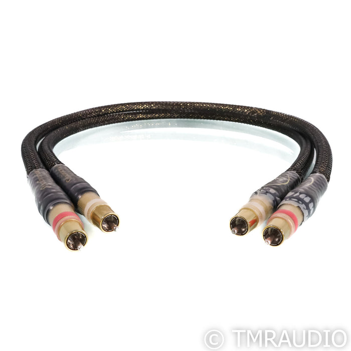 VooDoo Cable Stradivarius RCA Cables; 1m Pair Interconnects