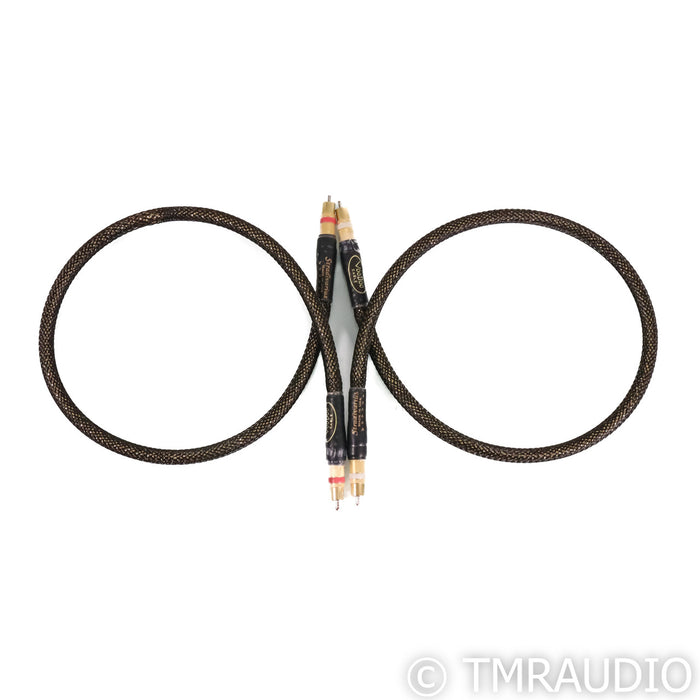VooDoo Cable Stradivarius RCA Cables; 1m Pair Interconnects