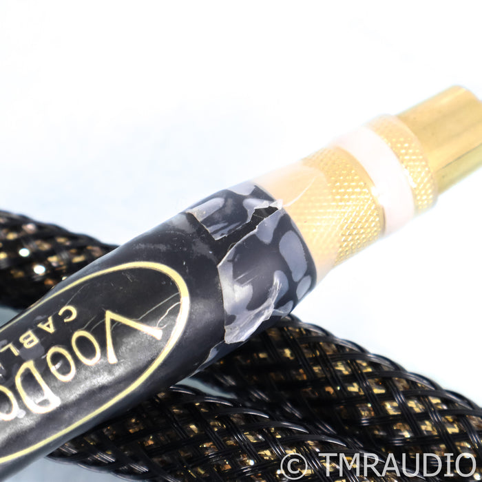 VooDoo Cable Stradivarius RCA Cables; 1m Pair Interconnects