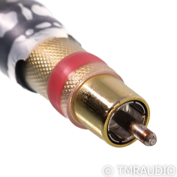 VooDoo Cable Stradivarius RCA Cables; 1m Pair Interconnects