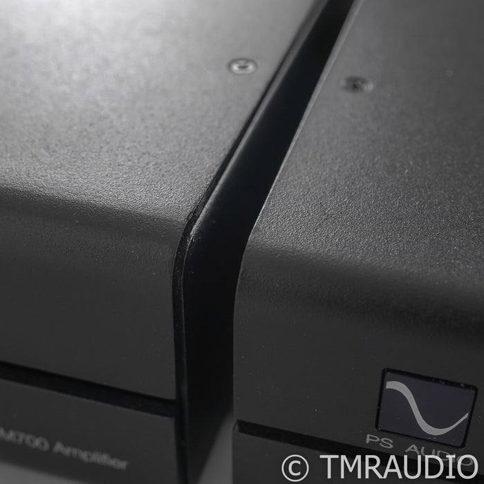 PS Audio Stellar M700 Monoblock Power Amplifiers; Pair