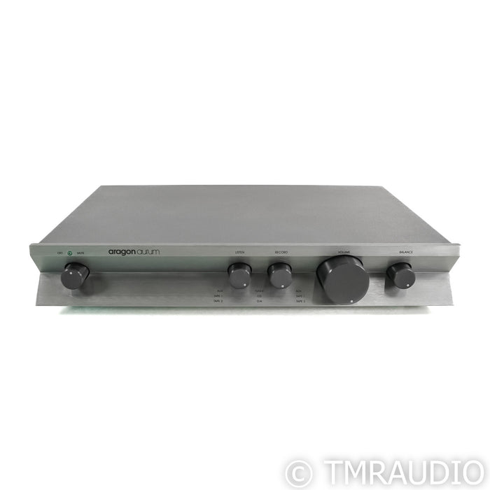 Aragon Aurum Stereo Preamplifier; Ingot PSU