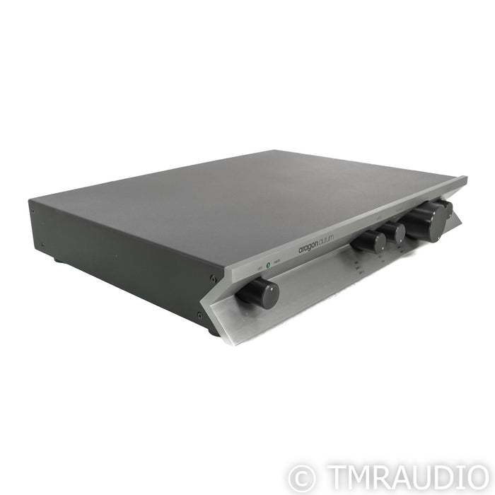 Aragon Aurum Stereo Preamplifier; Ingot PSU
