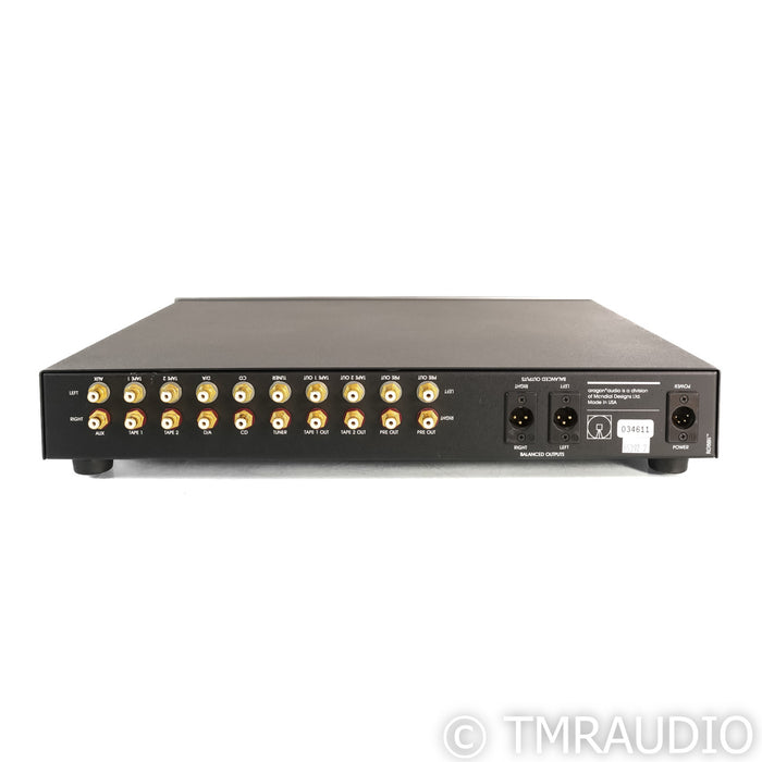 Aragon Aurum Stereo Preamplifier; Ingot PSU