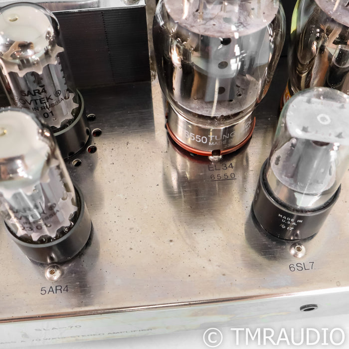 Cary Audio Design SLA-70 Stereo Tube Power Amplifier