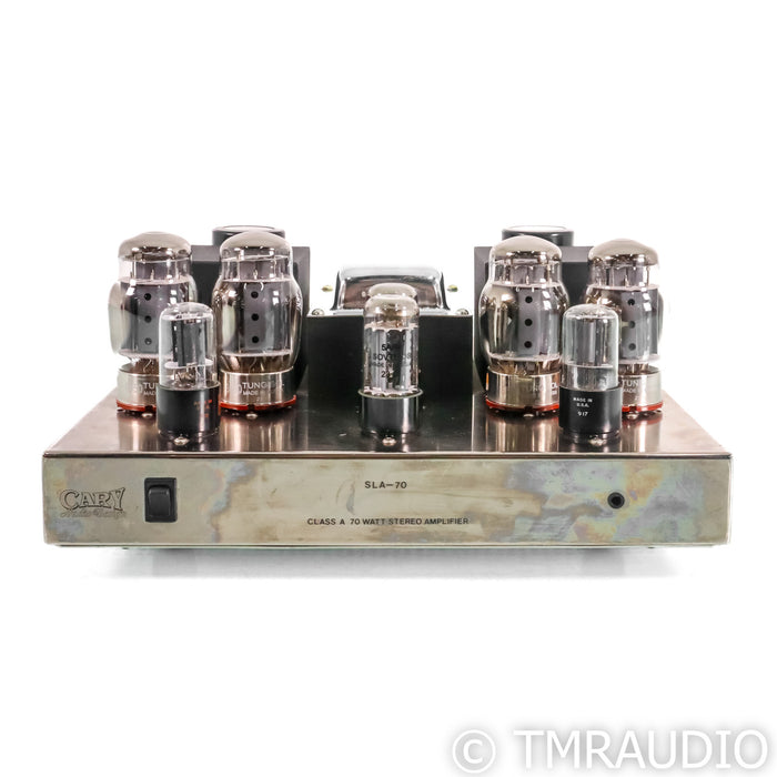 Cary Audio Design SLA-70 Stereo Tube Power Amplifier