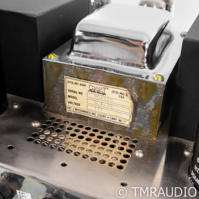 Cary Audio Design SLA-70 Stereo Tube Power Amplifier