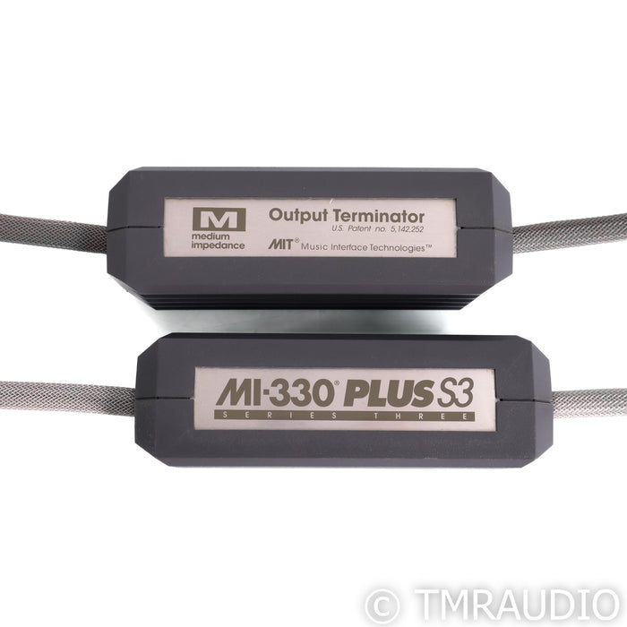 MIT MI-330 Plus S3 RCA Cables; 2m Pair Interconnects