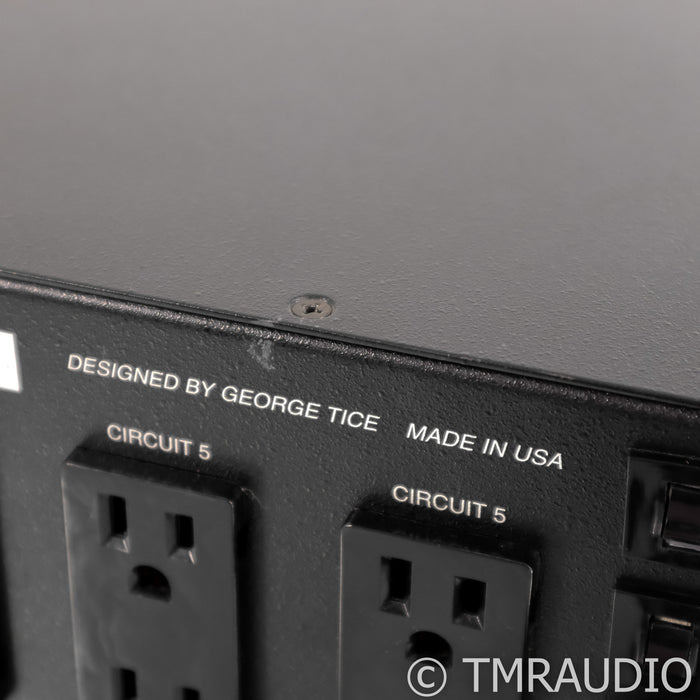 Tice Audio Power Block III Signature Series AC Power Conditioner; Model C