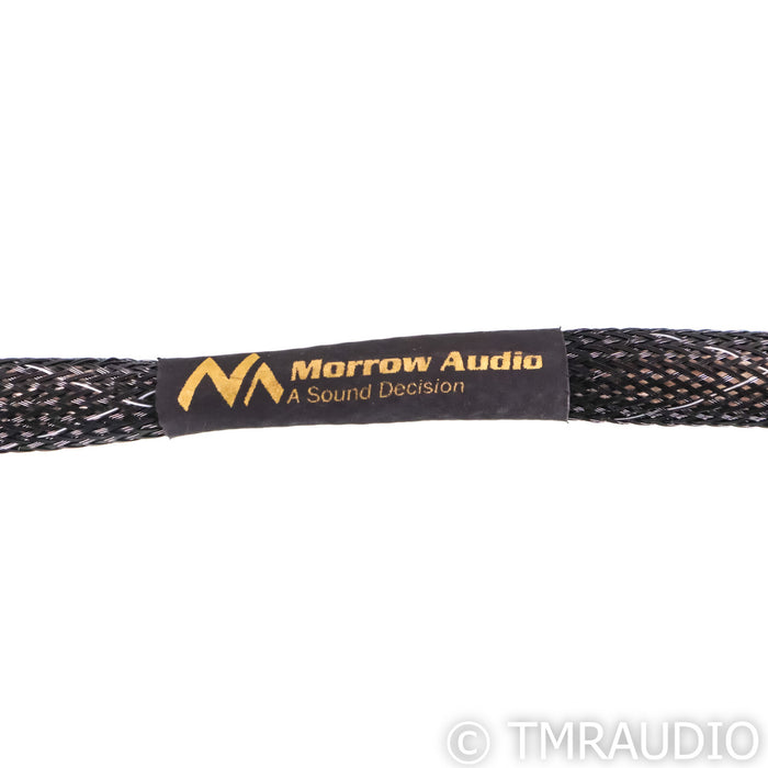 Morrow Audio SP6 Speaker Cables; 2.5m Pair