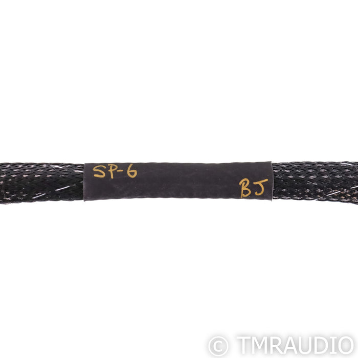 Morrow Audio SP6 Speaker Cables; 2.5m Pair