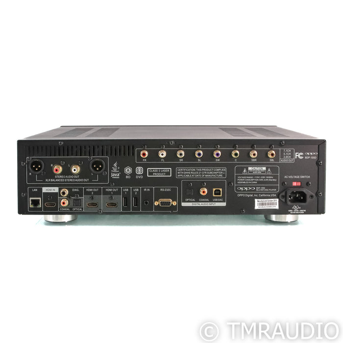 Oppo BDP-105D Universal BluRay Player
