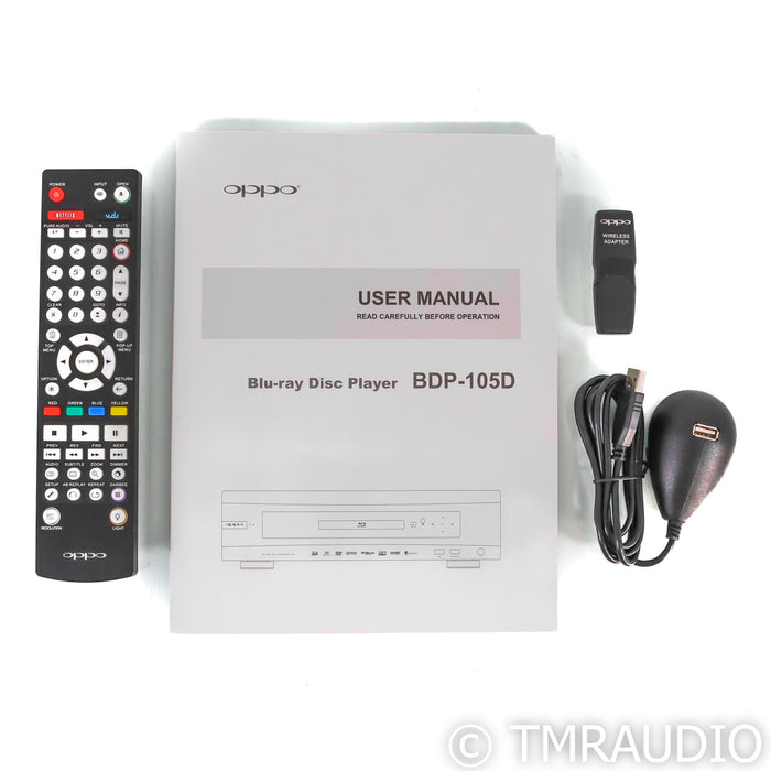 Oppo BDP-105D Universal BluRay Player