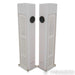 Brodmann Festival F2 Floorstanding Speakers; White Pair