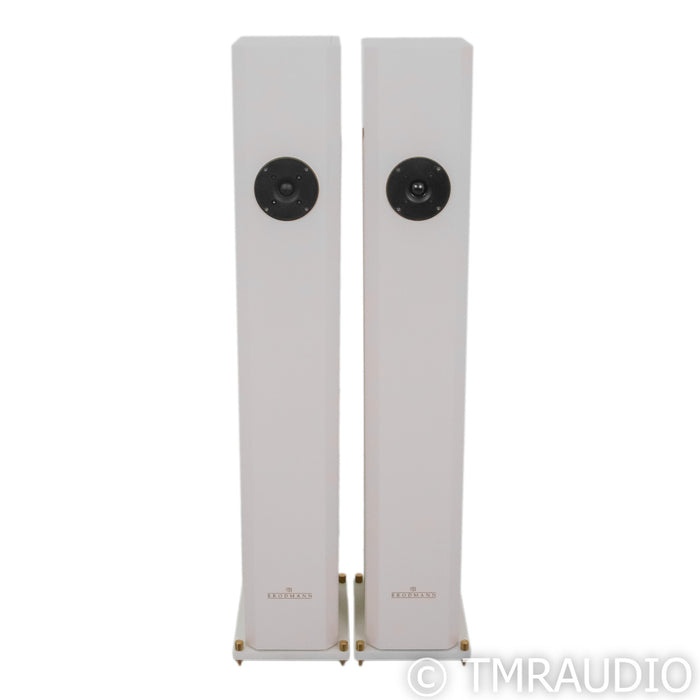 Brodmann Festival F2 Floorstanding Speakers; White Pair