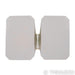 Brodmann Festival F2 Floorstanding Speakers; White Pair