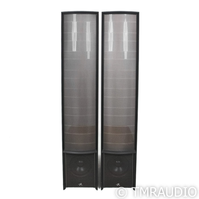 Martin Logan Impression ESL 11A Floorstanding Speakers; Walnut Pair