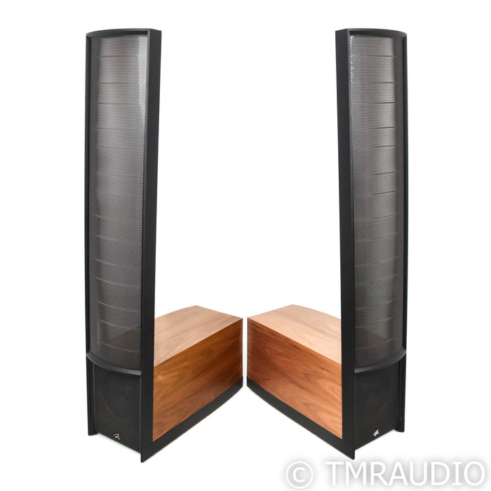 Martin Logan Impression ESL 11A Floorstanding Speakers; Walnut Pair