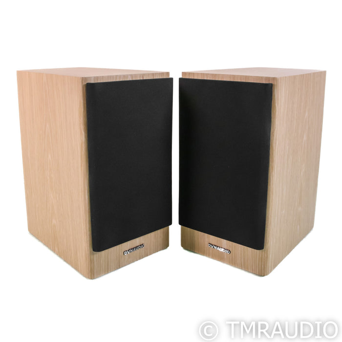 Dynaudio Evoke 20 Bookshelf Speakers; Blonde Wood Pair