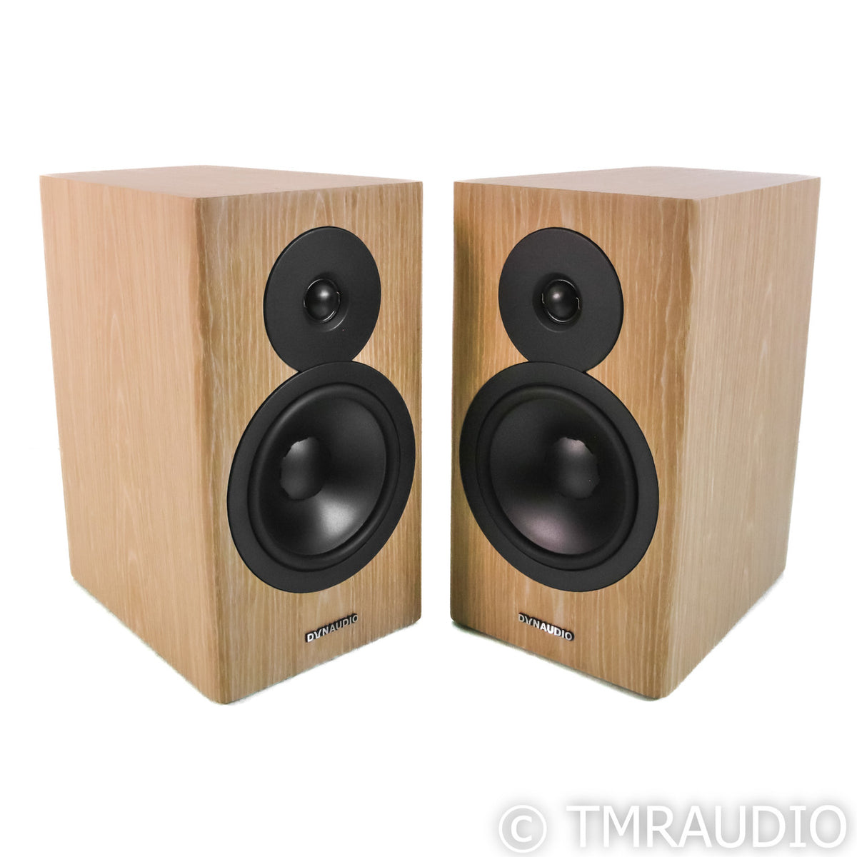 Dynaudio Evoke 20 Bookshelf Speakers; Blonde Wood Pair — The Music