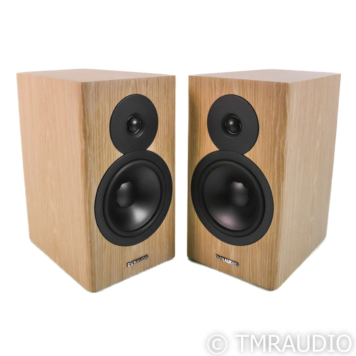 Dynaudio Evoke 20 Bookshelf Speakers; Blonde Wood Pair
