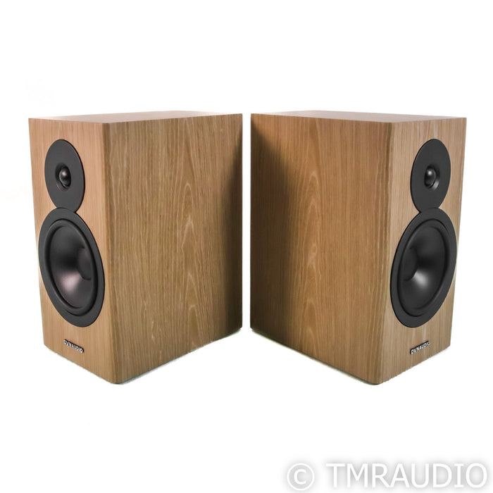 Dynaudio Evoke 20 Bookshelf Speakers; Blonde Wood Pair