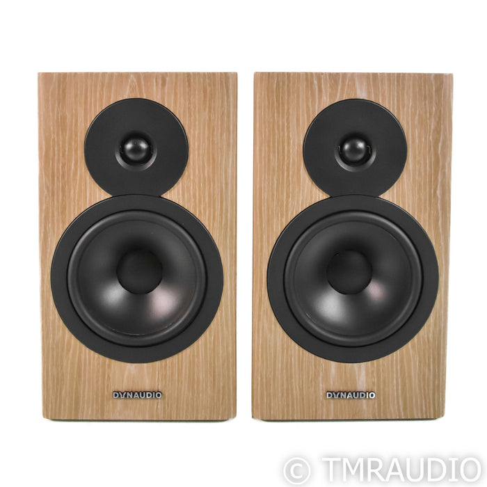 Dynaudio Evoke 20 Bookshelf Speakers; Blonde Wood Pair