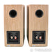 Dynaudio Evoke 20 Bookshelf Speakers; Blonde Wood Pair