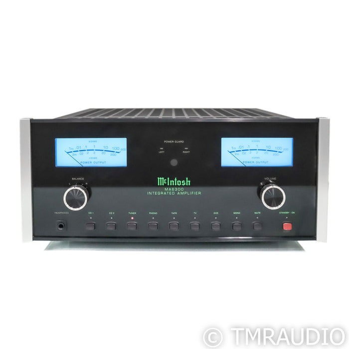 McIntosh MA6300 Stereo Integrated Amplifier; MM Phono