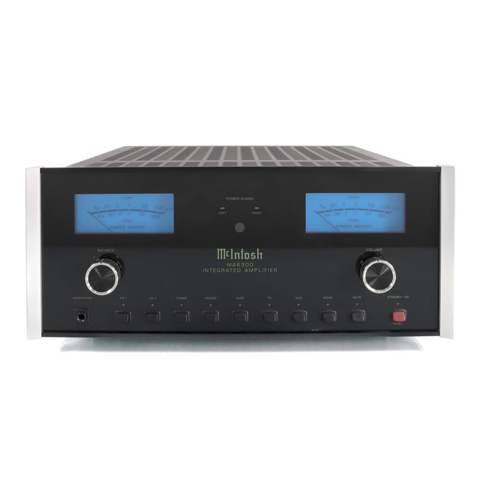 McIntosh MA6300 Stereo Integrated Amplifier; MM Phono
