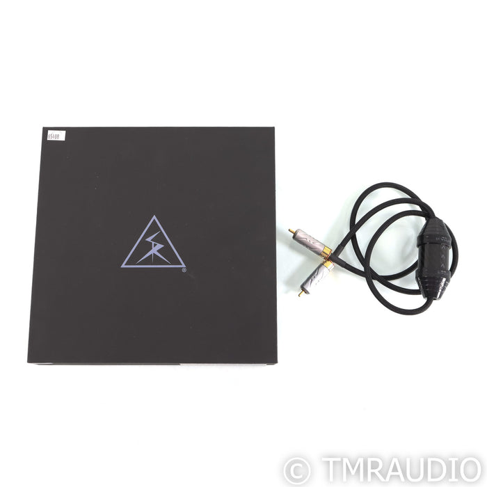 Shunyata Research Alpha v2 S/PDIF Coaxial Cable; Single 1m Digital Interconnect