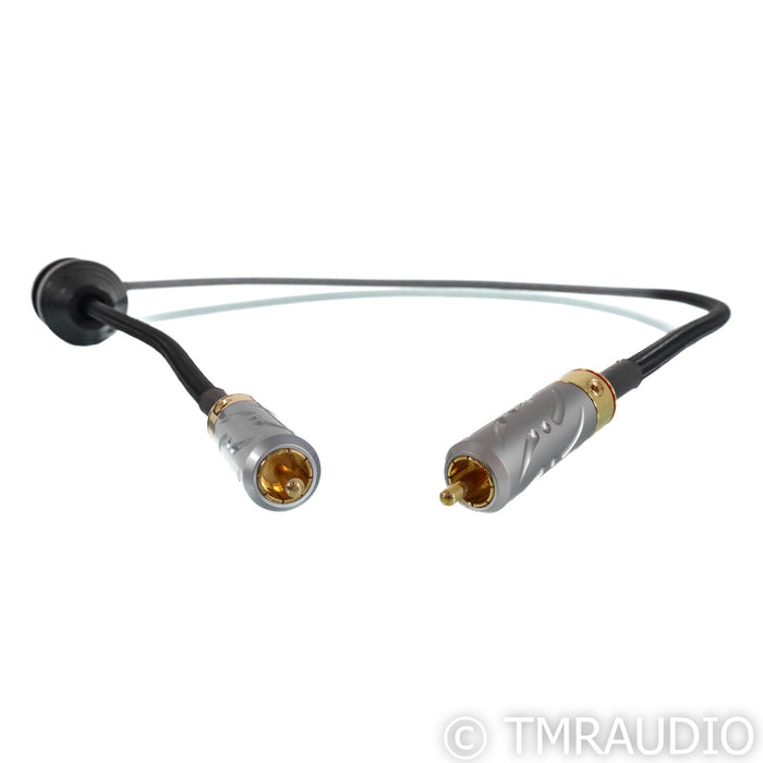 Shunyata Research Alpha v2 S/PDIF Coaxial Cable; Single 1m Digital Interconnect