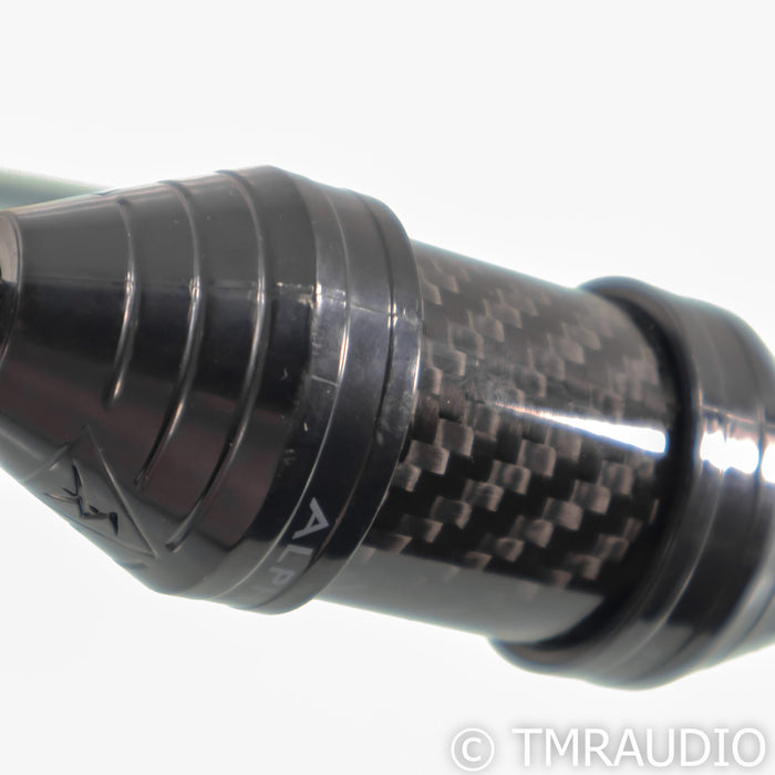 Shunyata Research Alpha v2 S/PDIF Coaxial Cable; Single 1m Digital Interconnect