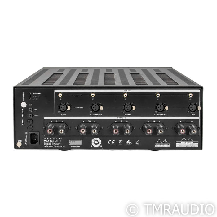 Anthem MCA 525 Gen 2 5-Channel Power Amplifier